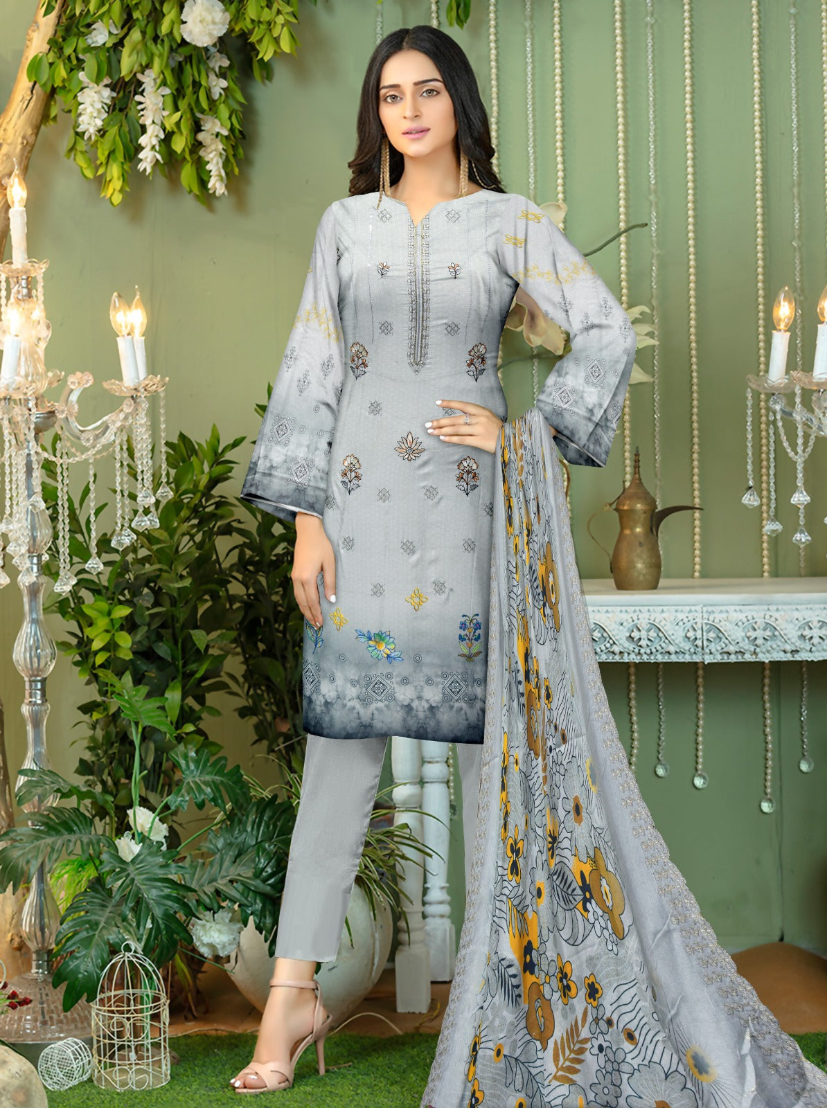 Pattrang Lawn Collection 2025 – Volume 214 - 01