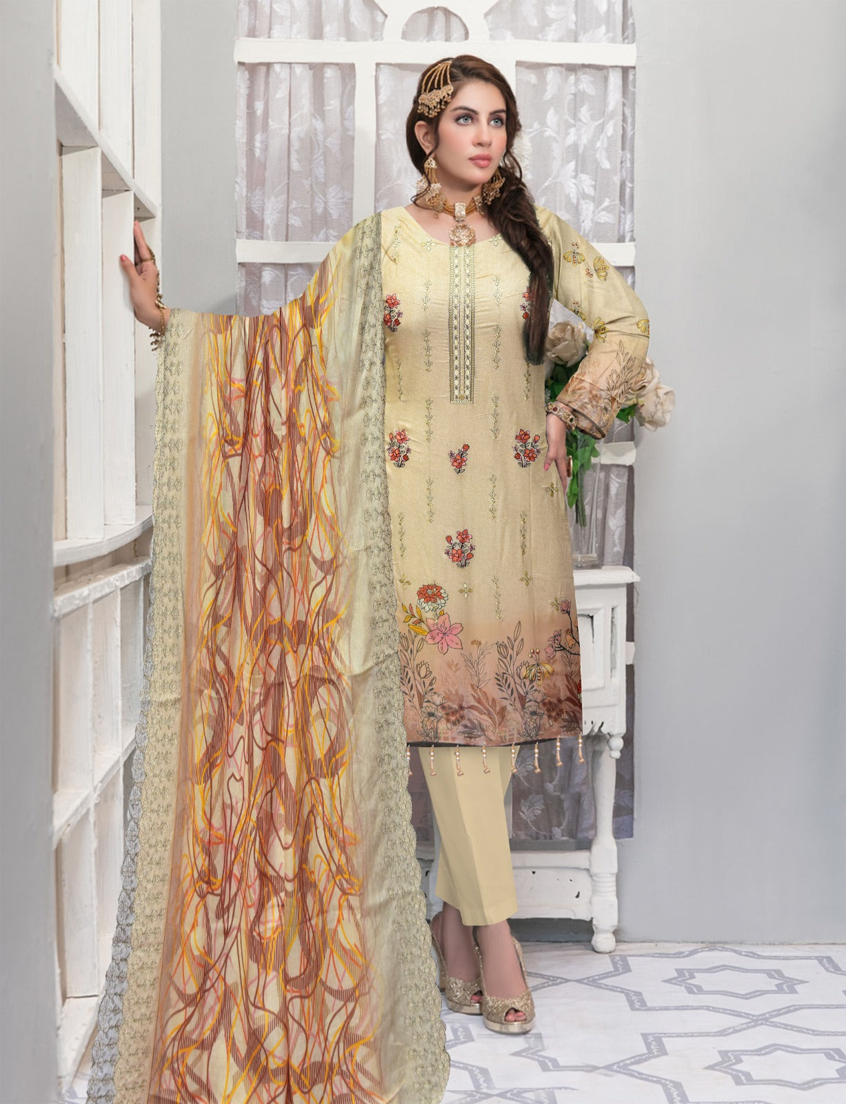 Pattrang Lawn Collection 2025 – Volume 214 - 02